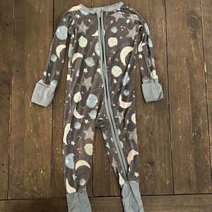 Little Sleepies Moon Zippy 6-12 Months